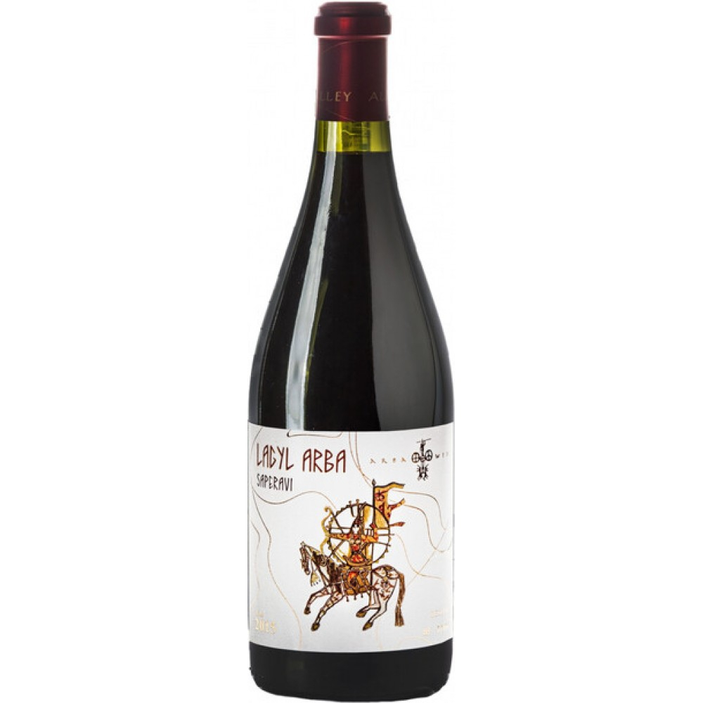 Arba wine Lagyl Arba Saperavi 2015 0,75 л.