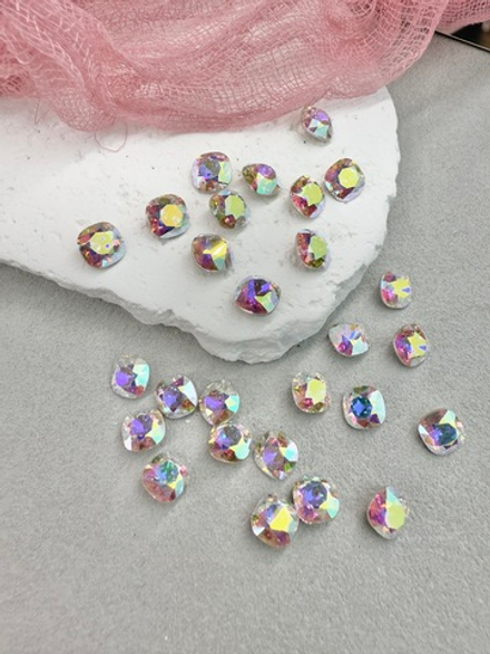 Кушон Cushion 8 мм, Crystal AB