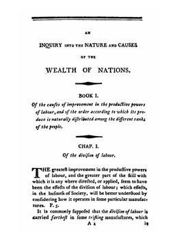 A complete analysis, or abridgment, of Dr. Adam Smith's Inquiry into the nature and causes of the wealth of nations | Adam Smith