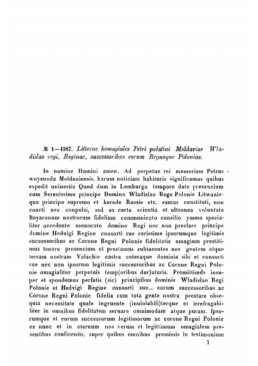 Материалы для истории взаимных отношений России, Польши, Молдавии, Валахии и Турции в XIV-XVI вв., собранные В.А. Уляницким | Уляницкий Владимир Антонович