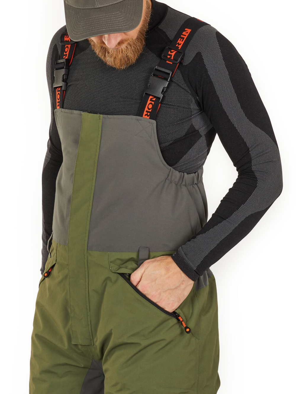 Костюм демисезон. Norfin BOAT GREEN 01 р.S