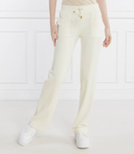 Спортивные штаны Del Ray Classic Juicy Couture - экрю(JCAP180G)