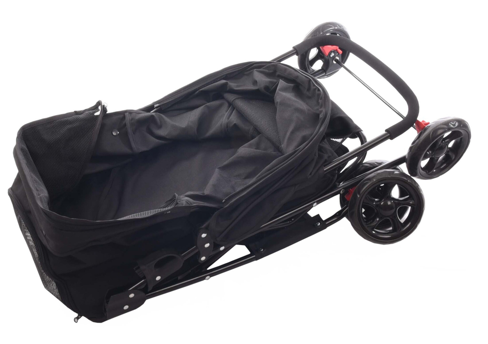 Коляска для животных Flamingo BUGGY ANDA, 46x81,5x98 см, черный