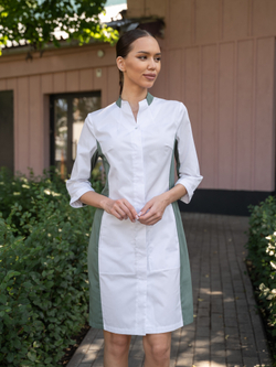 Халат медицинский женский | Х-253 ак 3/4 сатори