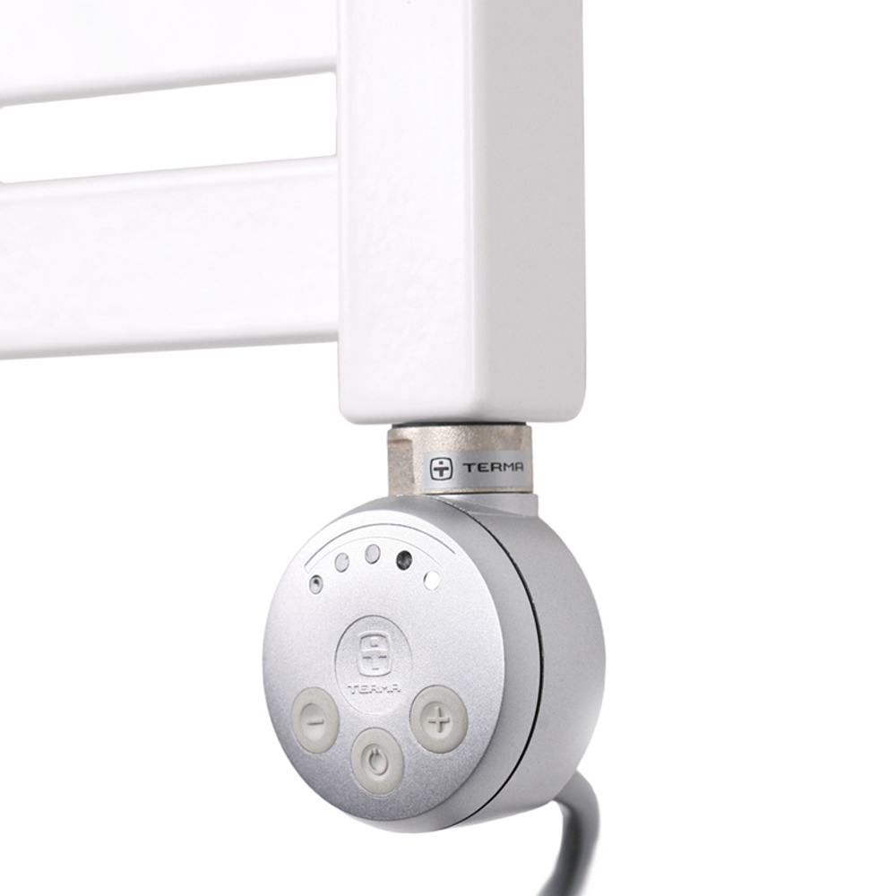 Электрический ТЭН Мег 1.0 600W Silver Matt, кабель спиральный с вилкой, шт