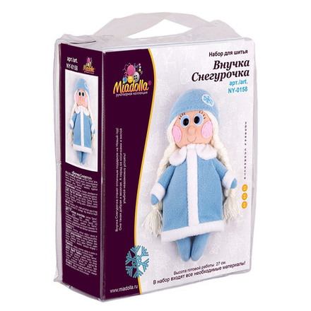 Набор для шитья  "Miadolla"   NY-0158   Внучка Снегурочка