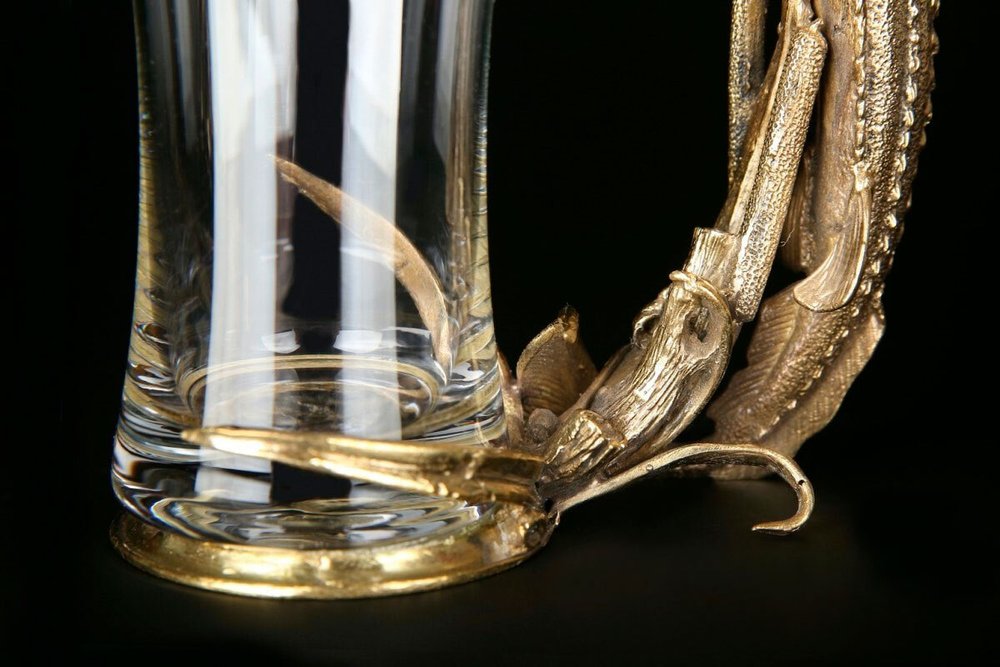 Бокал для пива "Рыба Стерлядь"