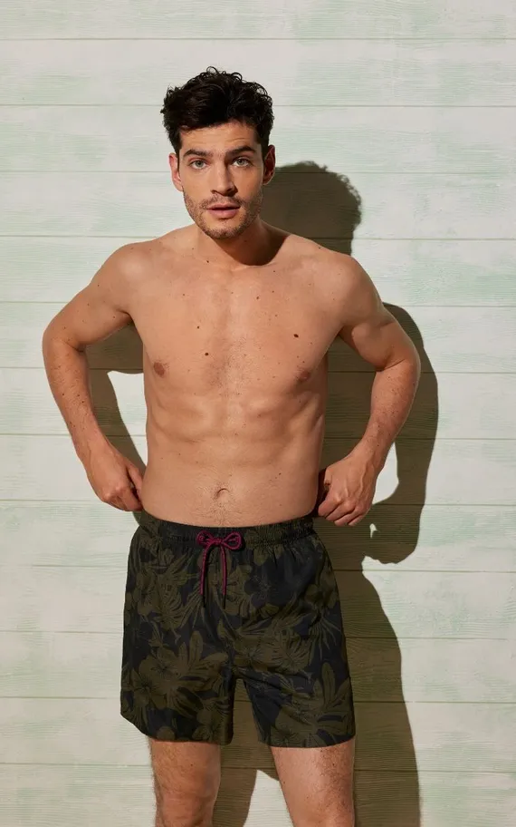 90102 Шорты купальные мужские