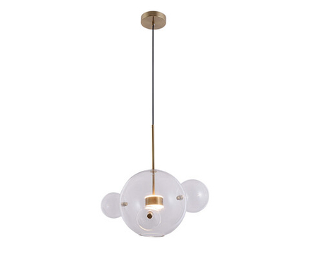 Kink Light 07545-4,21(36) Подвес Галла прозрачный Led 14W
