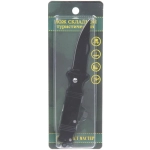 Нож универсальный ТУРИСТМАСТЕР, складной 16,5 см, блистер 207