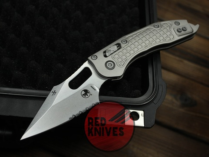 Нож Microtech Stitch FRAG P/S RAM Titanium A+++