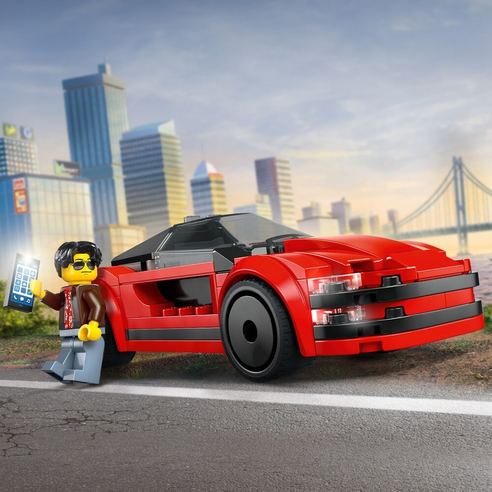 LEGO City/ Красный спортивный автомобиль/ 60448