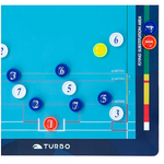 Тактическая магнитная доска TURBO WATER POLO MAGNETIC TACTICAL BOARD для водного поло