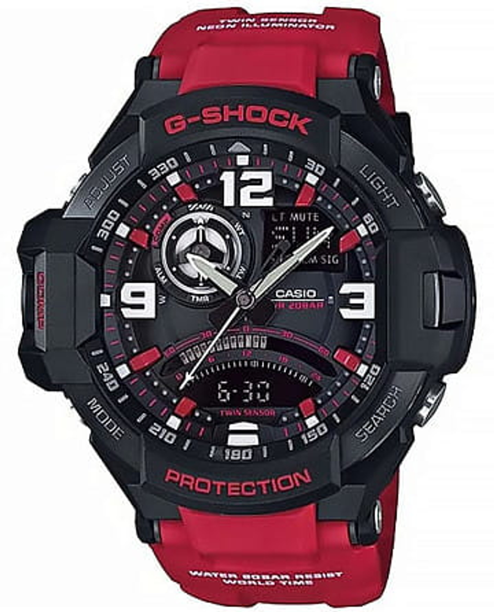 Часы Casio G-Shock GA-1000-4BDR (GA-1000-4B)
