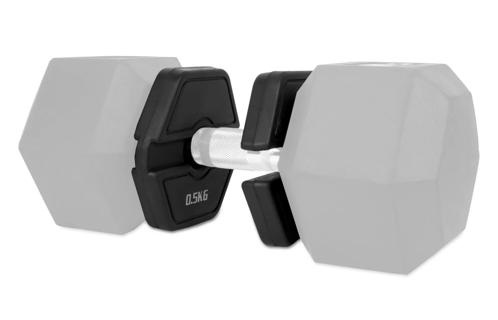Доп.вес 0.5кг на ручку гири/гантели, пара