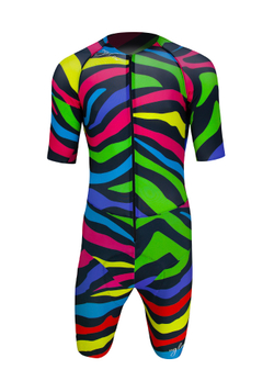 ВЕЛОКОСТЮМ SPEED TT SUIT | ZEBRA MULTICOLOR