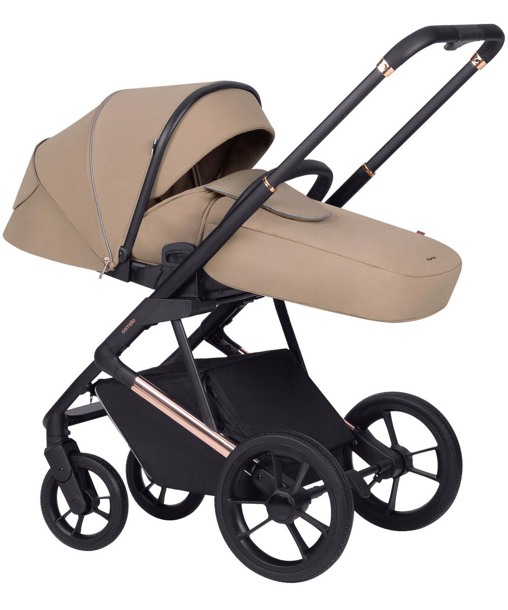 Коляска 2 в 1 Carrello Sigma CRL-6509 Cream Beige
