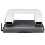 Дырокол DELI, до 20 листов, металлический корпус