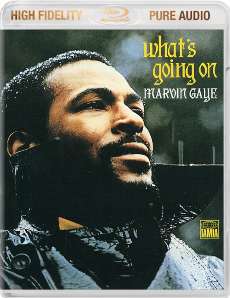 Marvin Gaye / What&#39;s Going On (Blu-ray Audio)