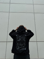 Худи "Заточки" oversize