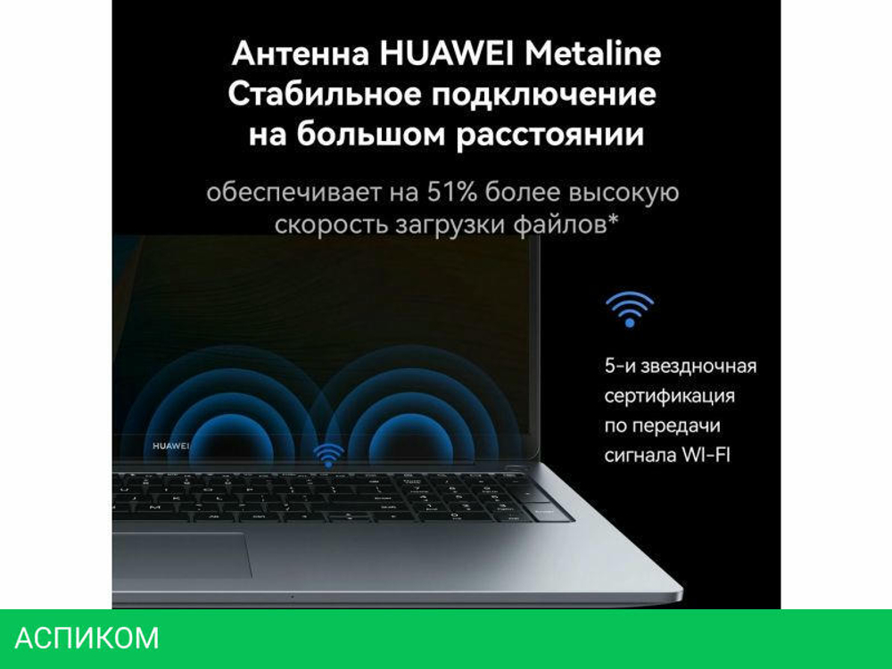 Ноутбук Huawei MateBook D 16 2024 MCLG-X 53014CNB