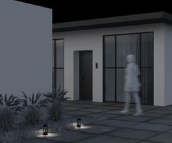 Уличный ландшафтный светодиодный светильник Maytoni Vint O458WL-L9GF3K