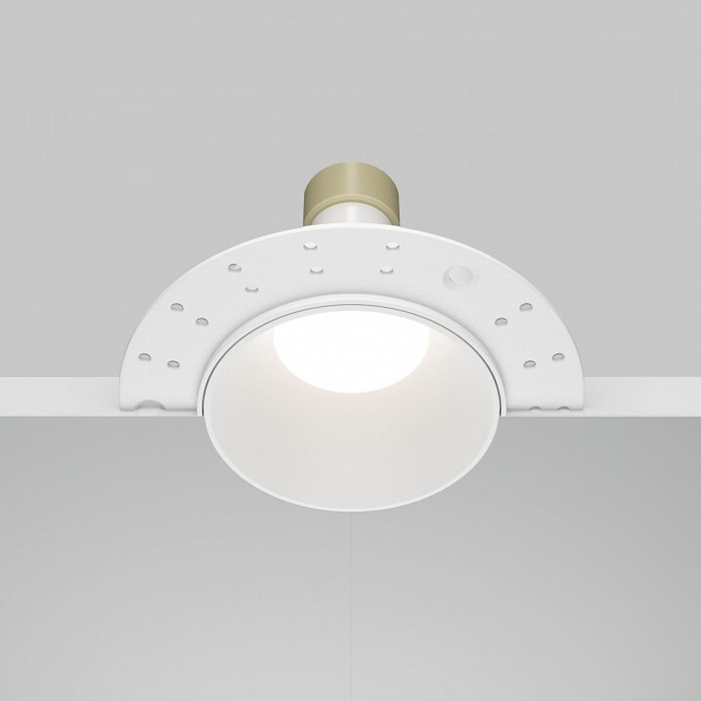 Встраиваемый светильник Maytoni  DL126-GU10-TRS-W