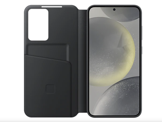 Чехол Книжка Smart View Wallet Case S24 ( черный)