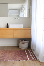 Двусторонний стираемый ковер Lorena Canals Twin Toffee XS (80 x 140 см)