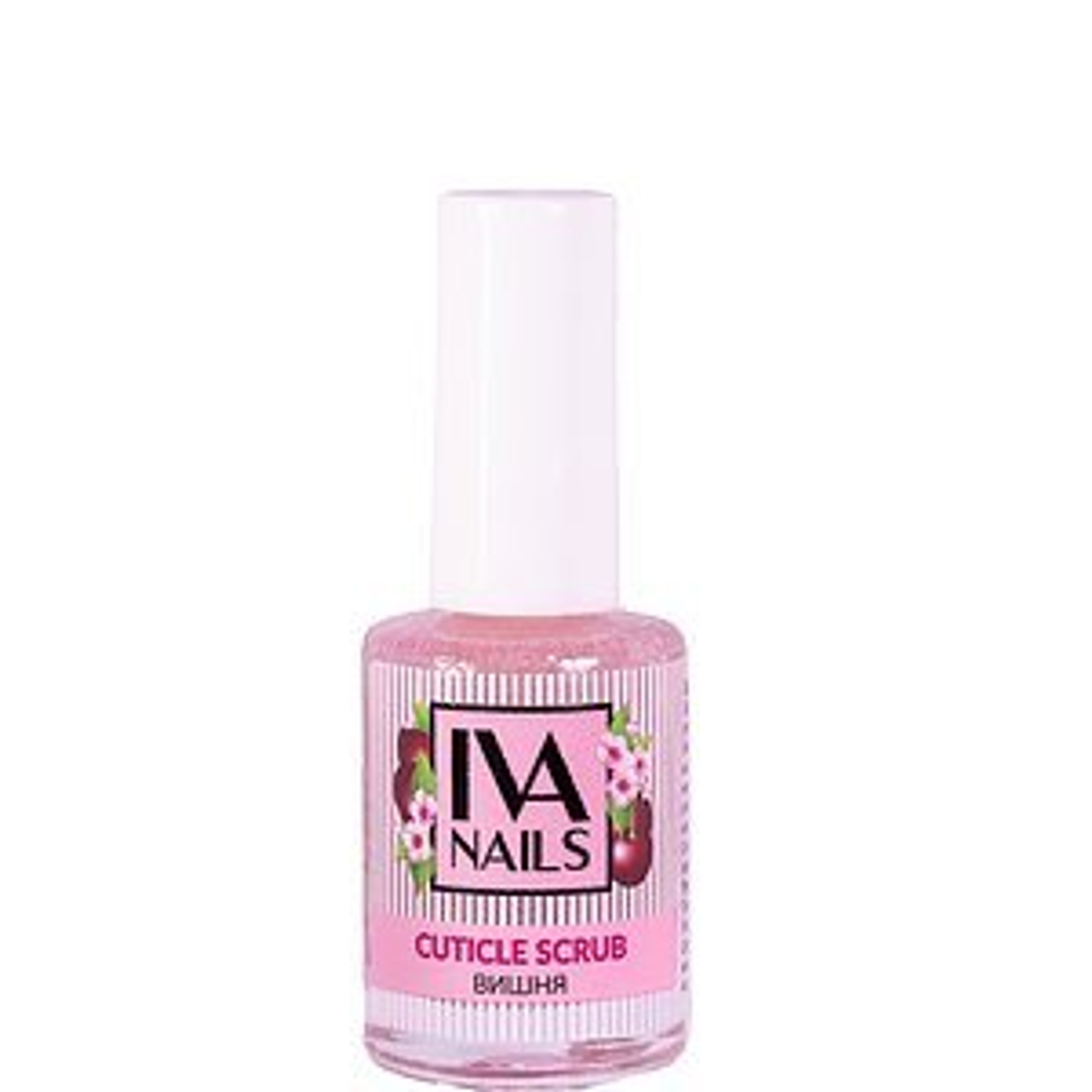 Скраб-желе для кутикулы IVA nails "Вишня" IVA NAILS