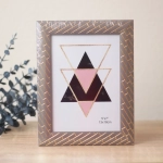 Фоторамка 13*18см «Флоренция» коричневый, пластик