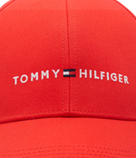 Кепка Tommy Hilfiger - красный(AM0AM11494)