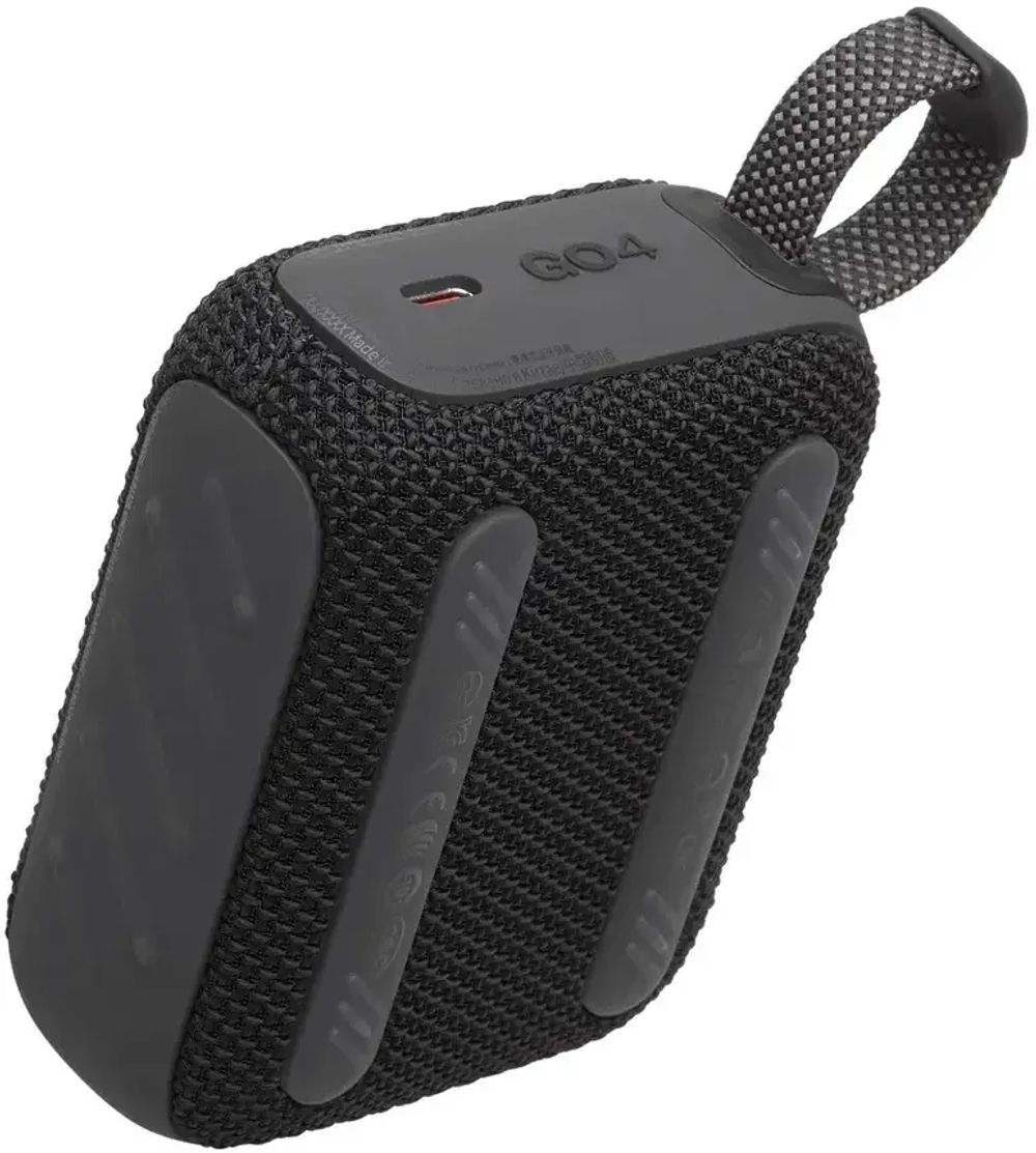 Портативная колонка JBL Go 4 Black - 5