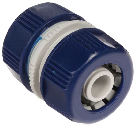 Муфта ремонтная Green Apple Эко шланг 3/4&quot; (19мм) пластик 27966