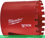 Коронка Milwaukee Diamond Plus 44мм 5/8"x18 (49565640)