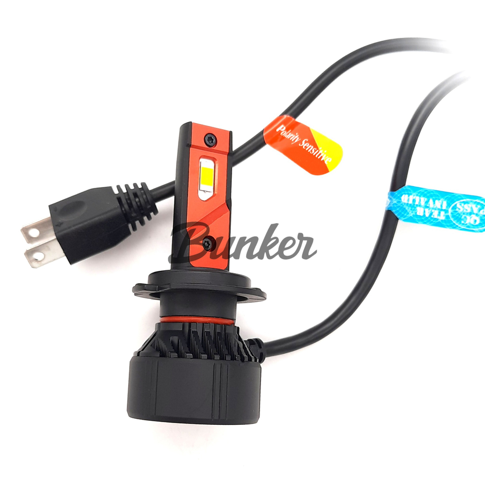 Светодиодные автомобильные LED лампы Sariti Y1 H7 5500K,12V