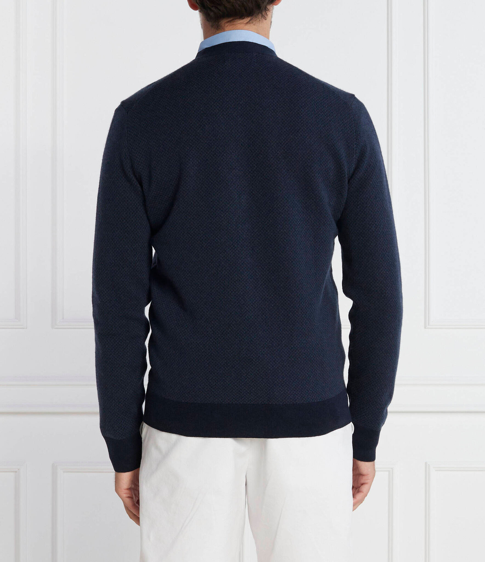 Хлопковый кардиган POLO RALPH LAUREN - темно-синий(710918186)