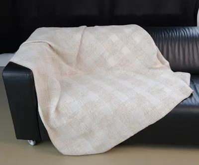 Плед клетчатый, 145х180см