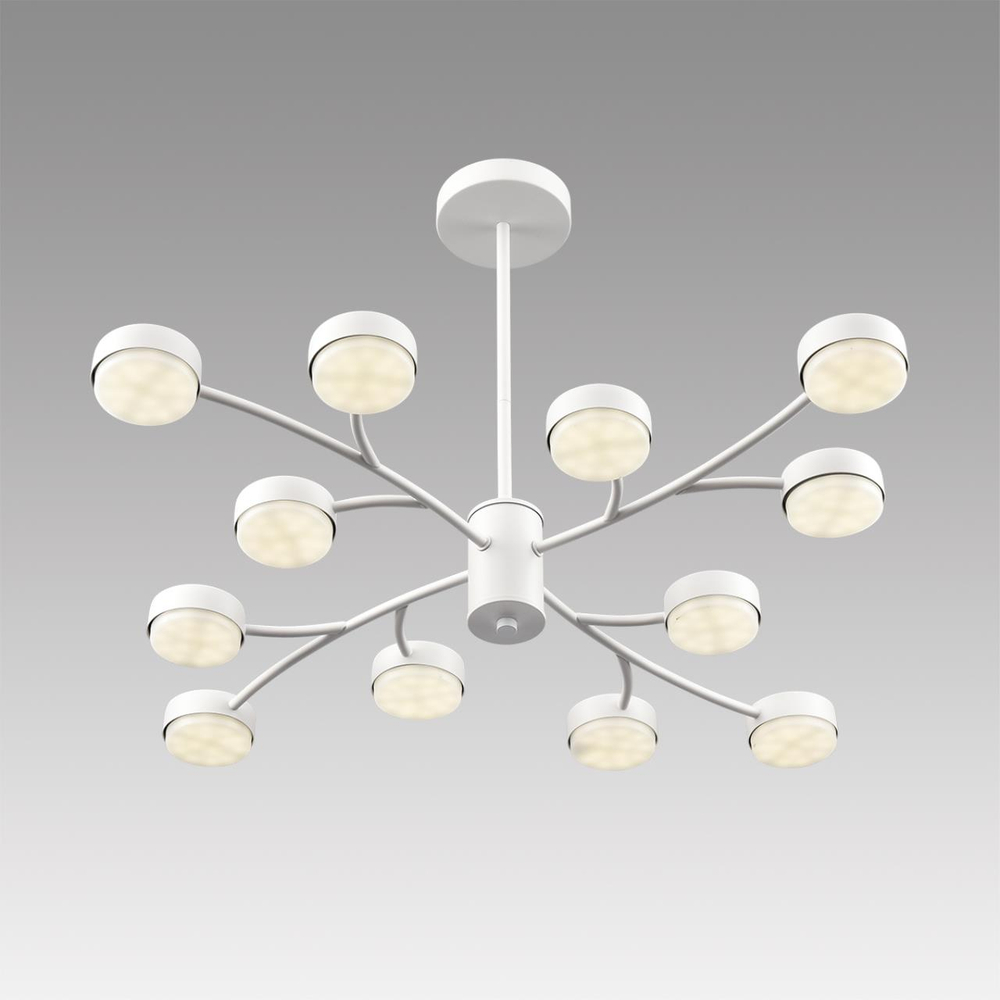 8265/12 LN Люстра GX53 LED 12*7Вт 220В IP20 COMFI