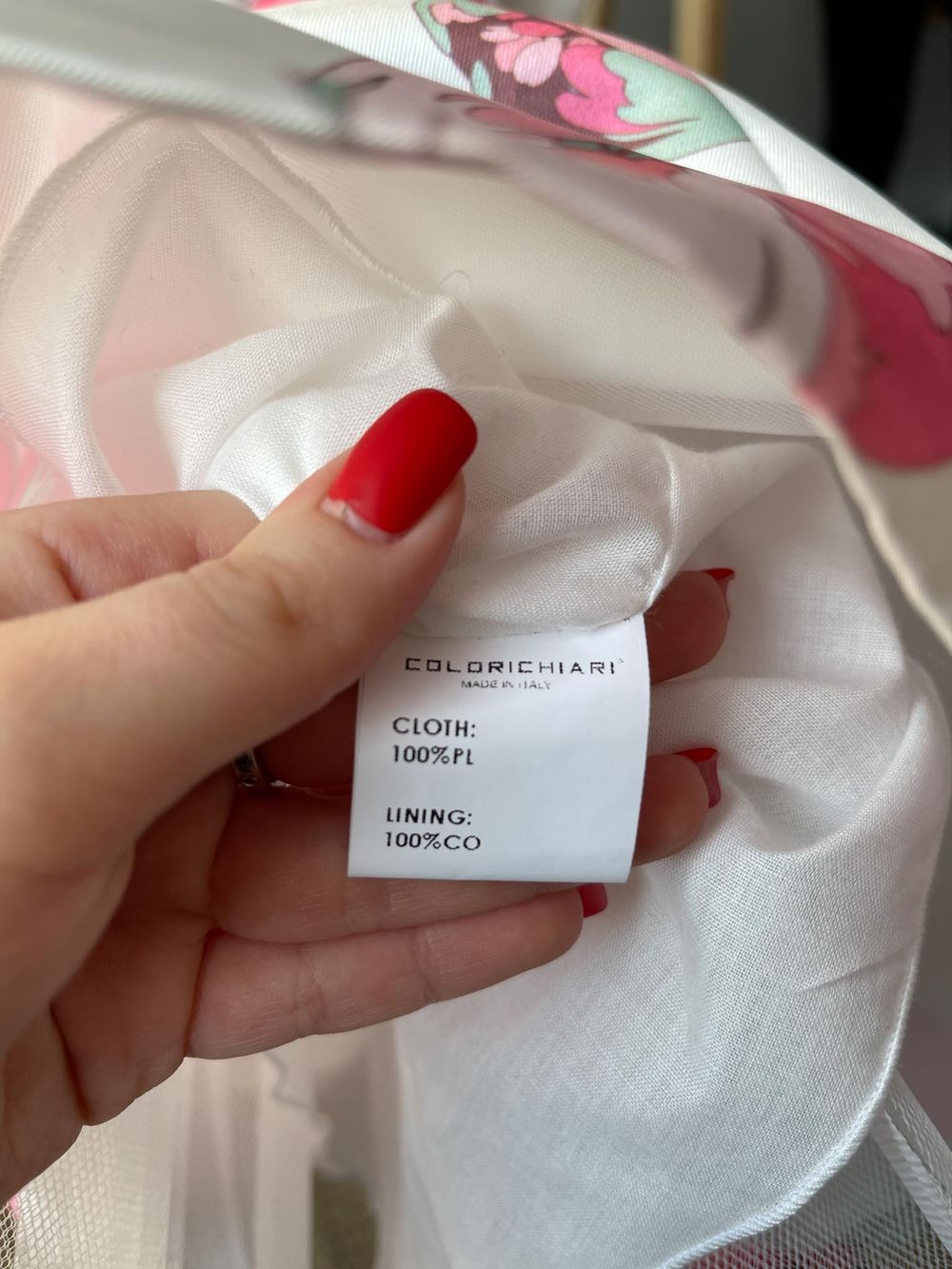 Платье Colorichiari, 110