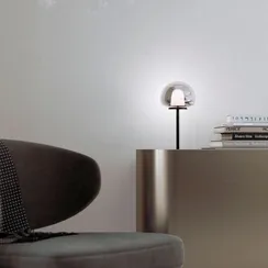 90326/1 / настольный светильник / черный