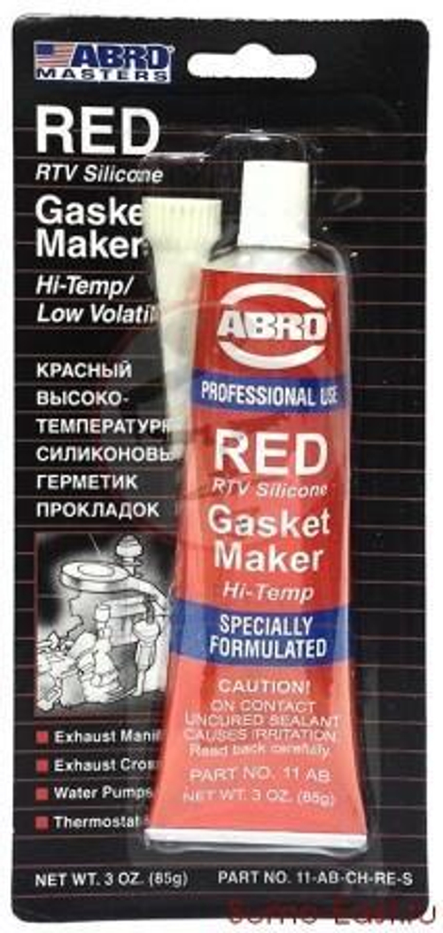 ABRO Герметик 32 г (красный) 11-AB-CH-З  Abro Masters