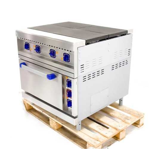 Плита электрическая четырехконфорочная с жарочным шкафом Abat ЭП-4ЖШ