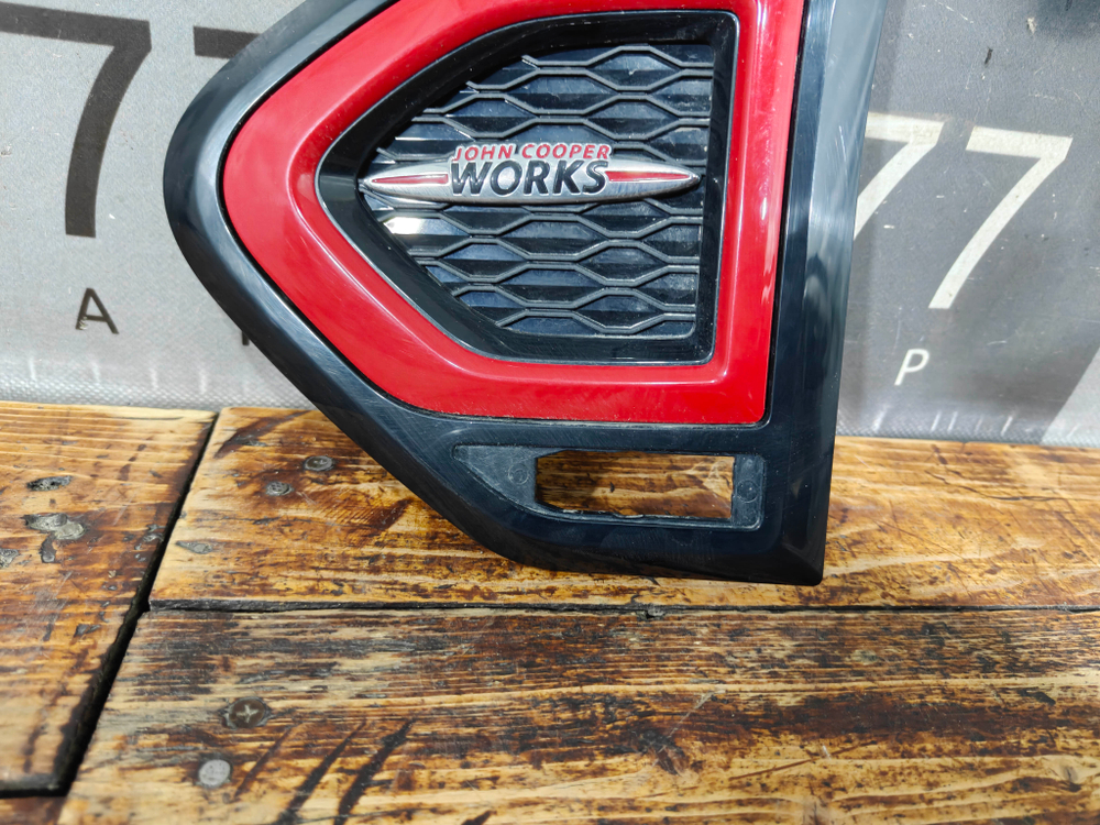 Накладка крыла переднего левого JCW Mini Countryman 2 (F60) 16-24 Б/У Оригинал 51137414097