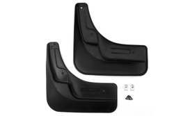 Брызговики передние VW Tiguan, 2007-2017, внед.(optimum) в пакете FROSCH.NLF.51.21.F13