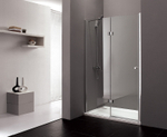 Душевая дверь Cezares Verona 120 VERONA-W-B-12-120-C-Cr профиль Хром стекло прозрачное