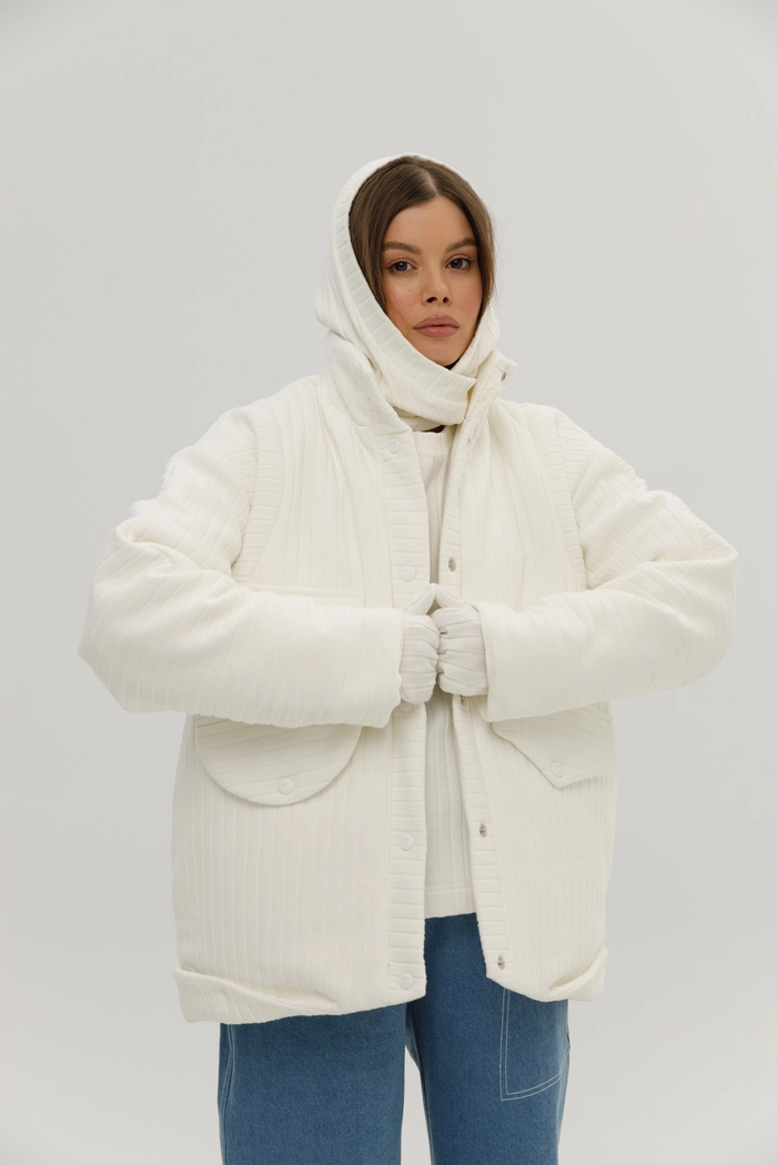 ПЕРЧАТКИ РИАНО МОЛОЧНЫЙ