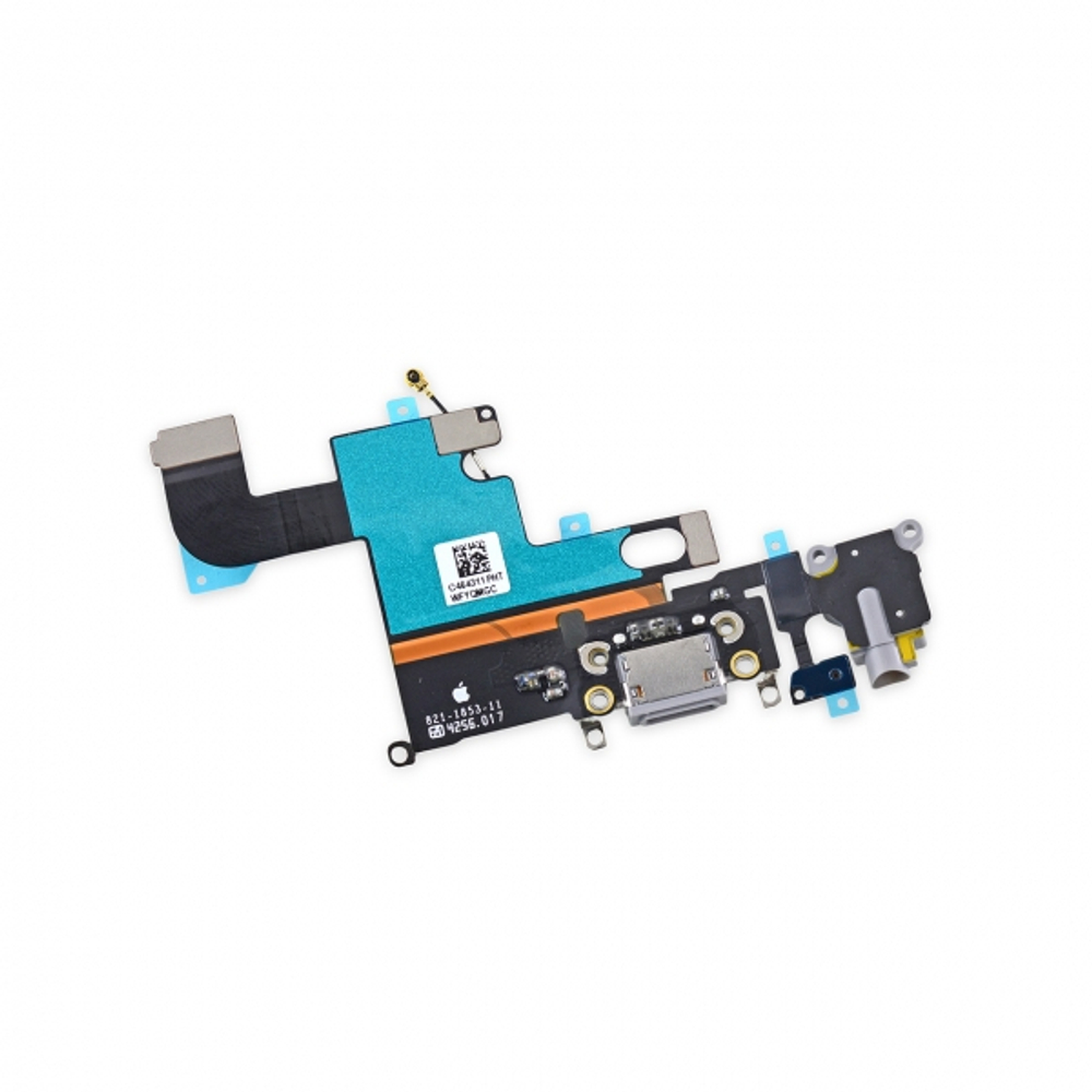 Шлейф зарядки  гарнитуры, микрофона, GSM - антенны Iphone 6s