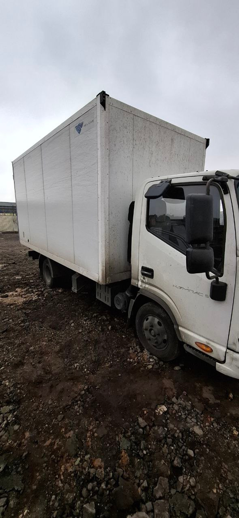 ГРУППА ПРОМАВТО 1736* на шасси КамАЗ 43085 4x2 Изотермический/рефрижератор 1736ZС (Рефрижератор, Диз