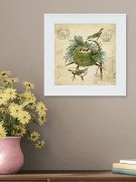 Картина на стену интерьерная на холсте 25*25 см